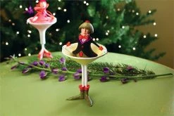 Patience Brewster Oliver Martini Ornament