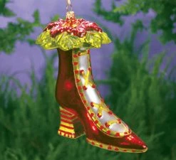 Patience Brewster High Heel Shoe