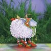 Patience Brewster New! LLS Blanche The White Sheep Ornament 2 Patience Brewster New! LLS Blanche The White Sheep Ornament