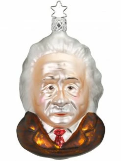 Inge Glass Albert Einstein Ornament