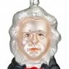 Inge Glass Christmas Ludwig Van Beethoven Ornament 1 Inge Glass Christmas Ludwig Van Beethoven Ornament