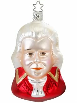 Inge Glass Christmas Wolfgang Amadeus Mozart Ornament