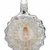Inge Glass Christ Child Ornament Christmas