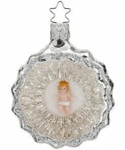 Inge Glass Christ Child Ornament Christmas