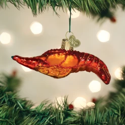 TheHolidayBarn.com Crawfish Ornament