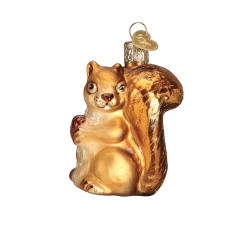 TheHolidayBarn.com Christmas Mini Woodland Animal Ornament Set