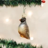 Old World Christmas Partridge Ornament