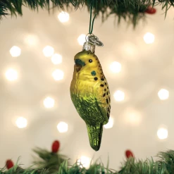 TheHolidayBarn.com Peter The Parakeet Ornament Christmas