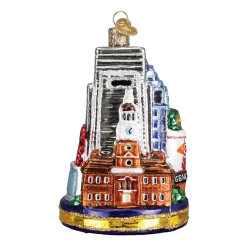 Old World Christmas Philadelphia Ornament