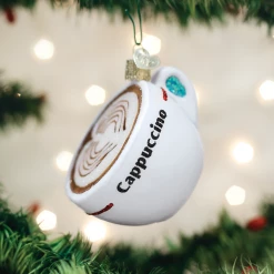 Old World Christmas Cappuccino Ornament