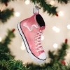 Old World Christmas Pink High-Top Sneaker Ornament 1 Old World Christmas Pink High-Top Sneaker Ornament