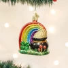 Old World Christmas Pot Of Gold Ornament 1 Old World Christmas Pot Of Gold Ornament