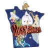 Old World Christmas State Of Minnesota Ornament 1 Old World Christmas State Of Minnesota Ornament