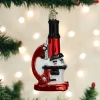 TheHolidayBarn.com Microscope Ornament Christmas