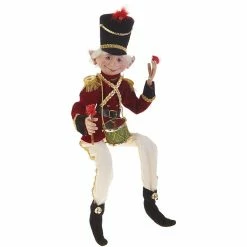 Raz New! Drummer Boy Elf, Large