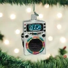 TheHolidayBarn.com Karaoke Machine Ornament Christmas