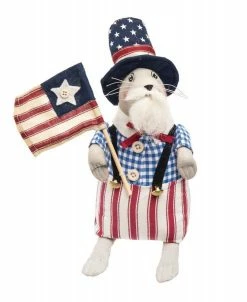 Joe Spencer Lincoln Patriotic Mouse New!