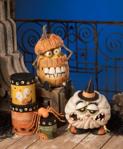 Bethany Lowe Mash Pumpkin Monster 7 Bethany Lowe Mash Pumpkin Monster