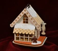 Ginger Cottages Drosselmeyers Nutcracker Shoppe Balsa Wood Ornament