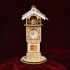 Ginger Cottages Ginger Clock Tower Balsa Wood Ornament Christmas