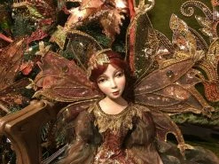 New! Katherine's Collection Spice Traditions Fairy 5 New! Katherine's Collection Spice Traditions Fairy