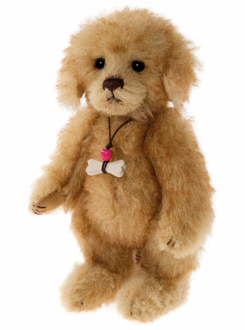 Charlie Bears Paws Puppy Dog - Mini Stuffed Animal New! 3 Charlie Bears Paws Puppy Dog - Mini Stuffed Animal New!