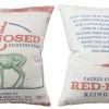 Primitives By Kathy Red Nosed Reindeer Feed Pillow Christmas