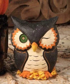 Bethany Lowe New! Winking Owl Bucket