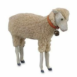 The Holiday Barn Bethany Lowe German Sheep Reproduction