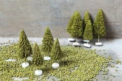 Creative Co-Op Mini Evergreen Trees Christmas