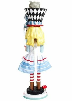 Kurt Adler New! Alice's Adventures In Wonderland Nutcracker