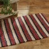 Park Designs Americana Rag Rug New!