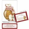 Mary Lake-Thompson Apple Pie Jam Kitchen Towel With Recipe Card
