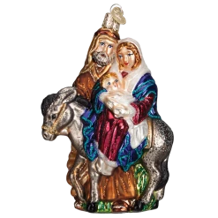 Old World Christmas Flight To Egypt Ornament