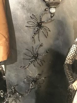 Katherine's Collection New! Beaded Scorpion Clip