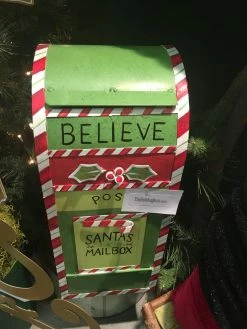 TheHolidayBarn.com Christmas North Pole Express Mailbox