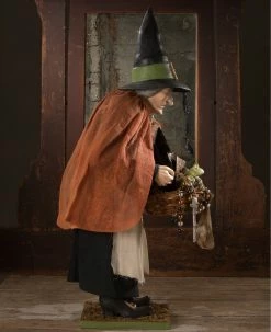 Bethany Lowe Brewhilda Peddler Witch New! 7 Bethany Lowe Brewhilda Peddler Witch New!