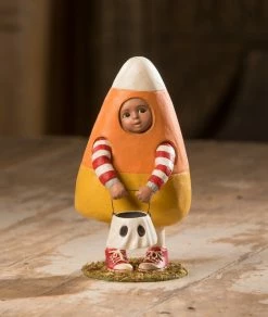 Bethany Lowe Candy Corn Max Figurine New!
