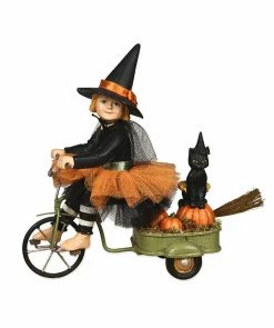 Bethany Lowe Izzie's Halloween Ride