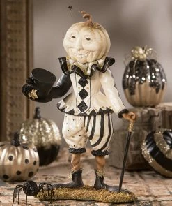 Bethany Lowe New! Lord Louis Pumpkin