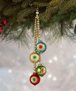 Bethany Lowe Merry & Bright Dangler Ornament