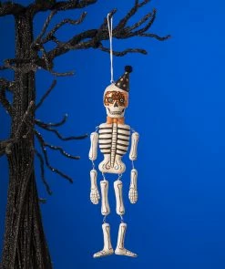 Bethany New! Mr. Bones Skeleton Ornament