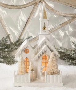 New! Bethany Lowe Peaceful Church