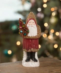 New! Bethany Lowe Ruby Belsnickel