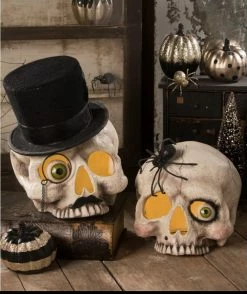 Bethany Lowe New! Miss Skeleton Skull