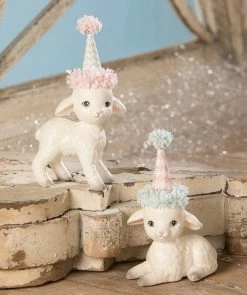 Bethany Lowe Spring Party Lambs New!