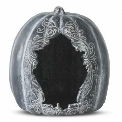 TheHolidayBarn.com New! Black Pumpkin Shadowbox