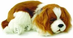 TheHolidayBarn.com Breathing Cavalier King Charles Spaniel Puppy New!