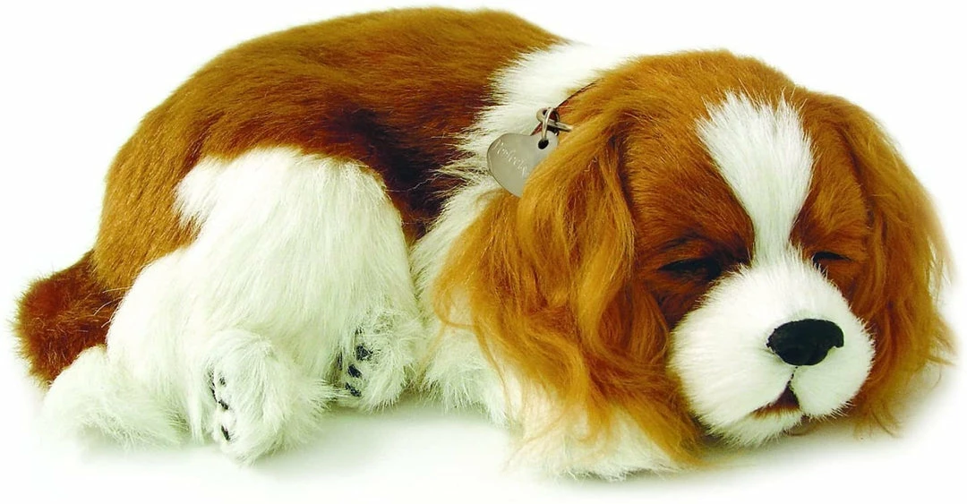 TheHolidayBarn.com Breathing Cavalier King Charles Spaniel Puppy New! 3 TheHolidayBarn.com Breathing Cavalier King Charles Spaniel Puppy New!