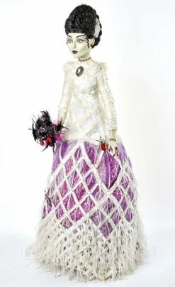 Katherine's Collection Bride Of Frankenstein, 32"